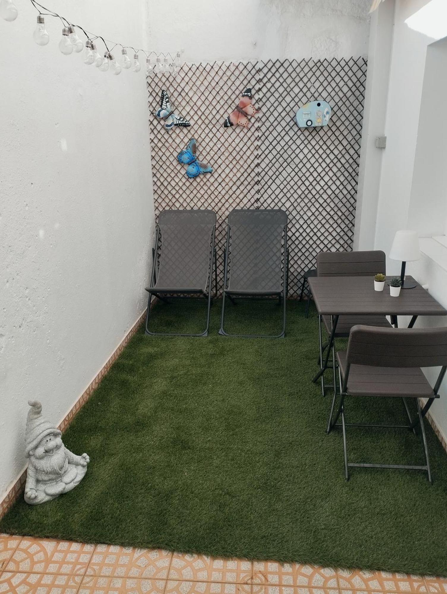 Apartamentos La Capilla Villanueva De Arosa Phòng bức ảnh